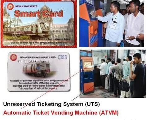 indian railway smart card online recharge mumbai|ONLINE RECHARGE FACILITY OF ATVM SMART CARD.